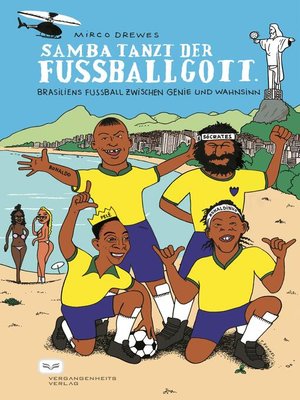 cover image of Samba tanzt der Fußballgott